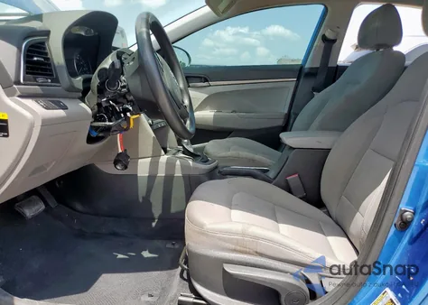 2018 Hyundai Elantra Se z USA, uszkodzony, nr VIN 5NPD74LF0JH350009